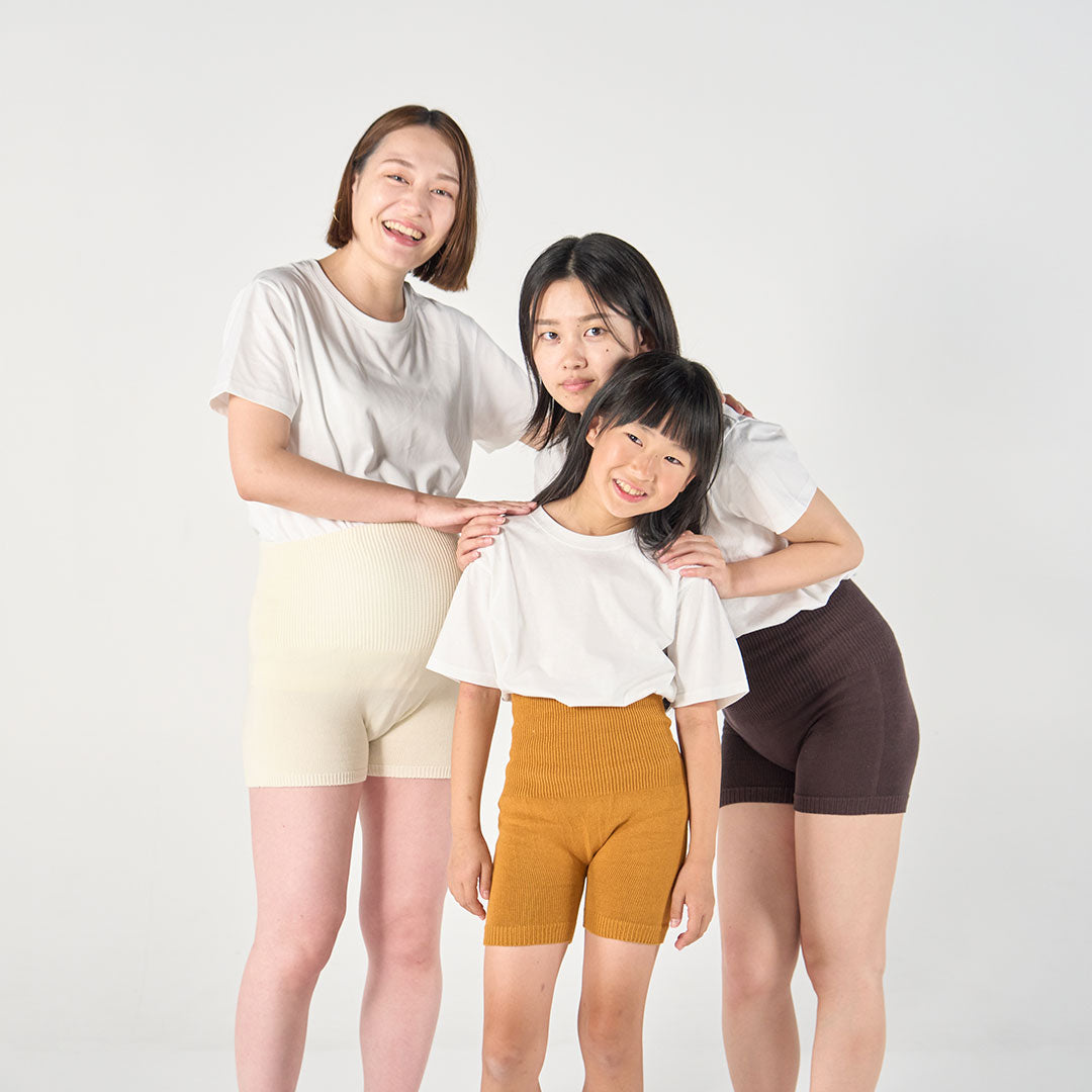 お腹まもるパンツ