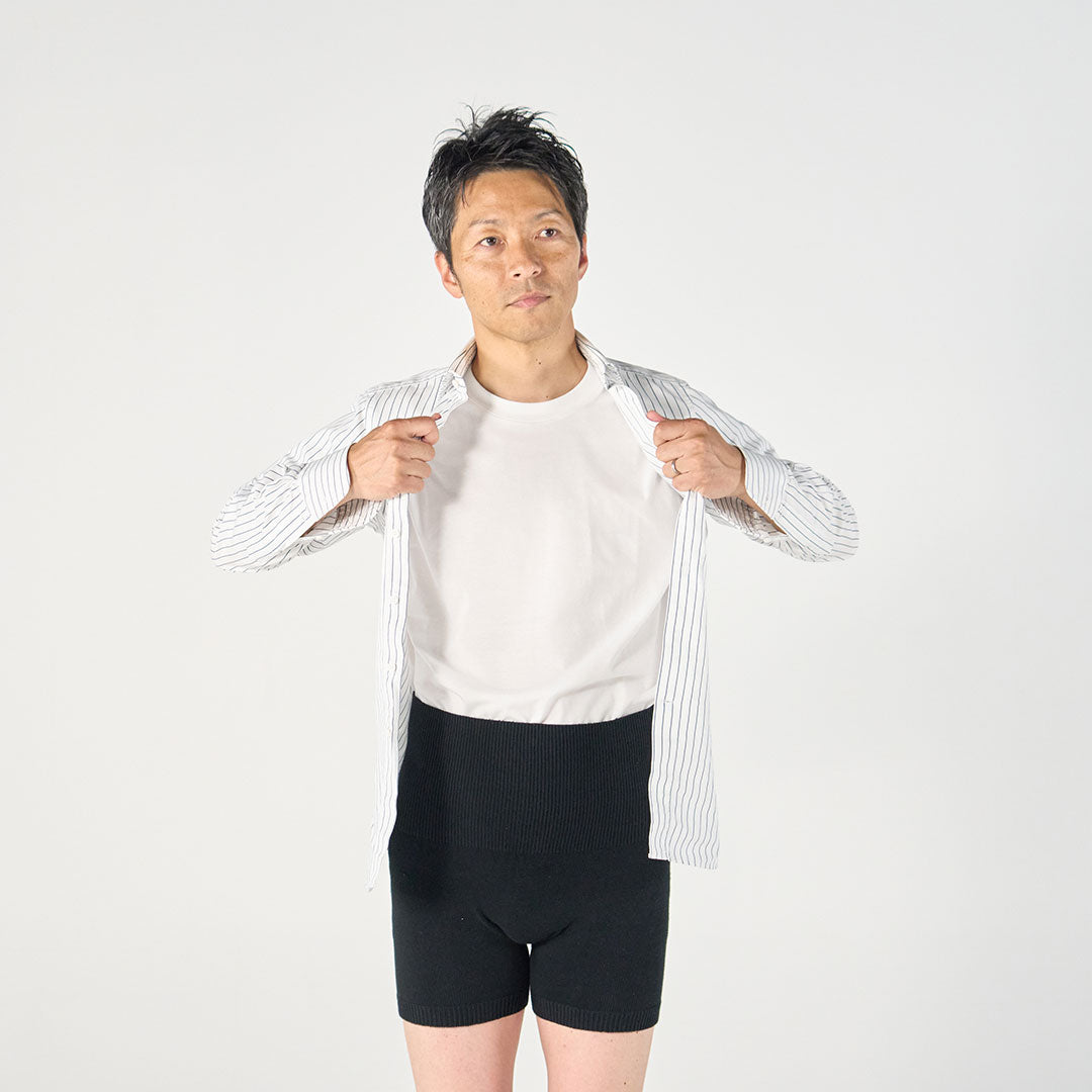 お腹まもるパンツ