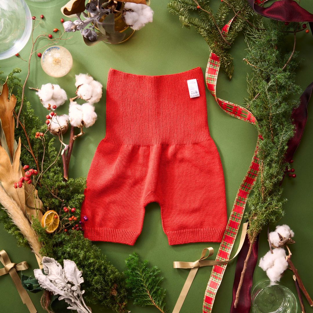 【期間限定】お腹まもるパンツ｜レッド