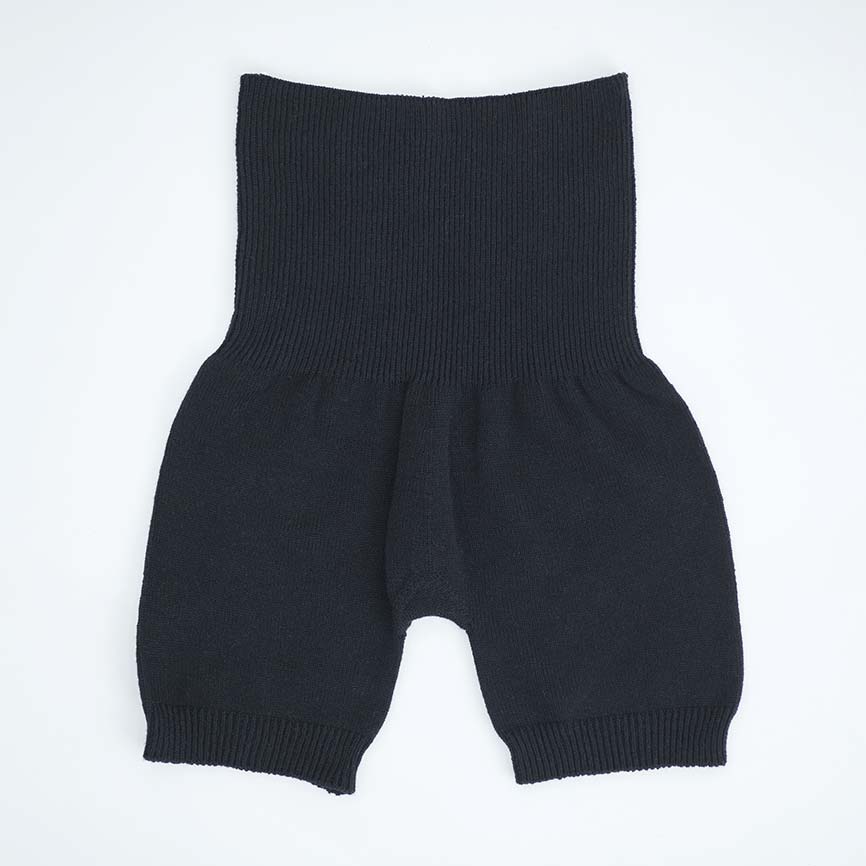 お腹まもるパンツ｜ブラック