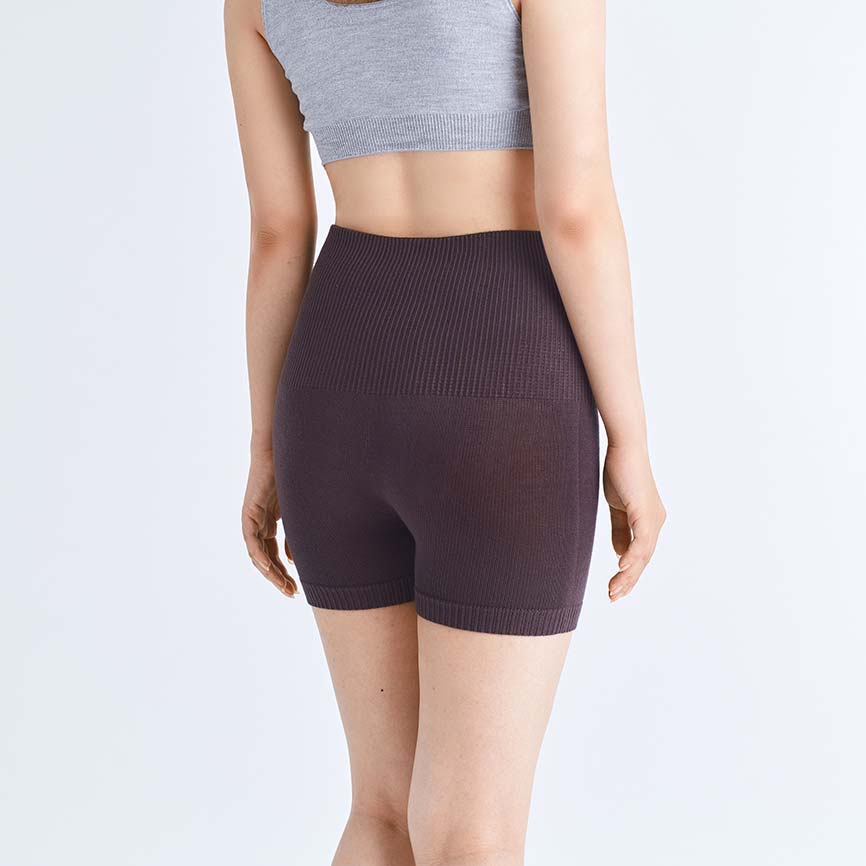 お腹まもるパンツ｜ブラウン