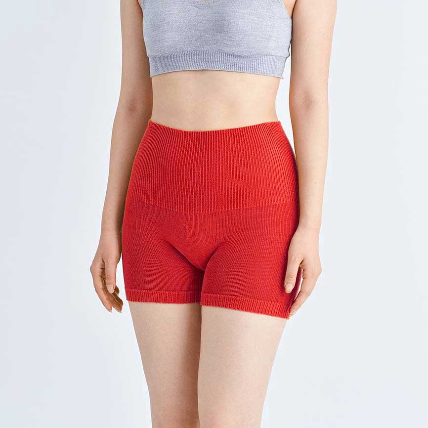 【期間限定】お腹まもるパンツ｜レッド