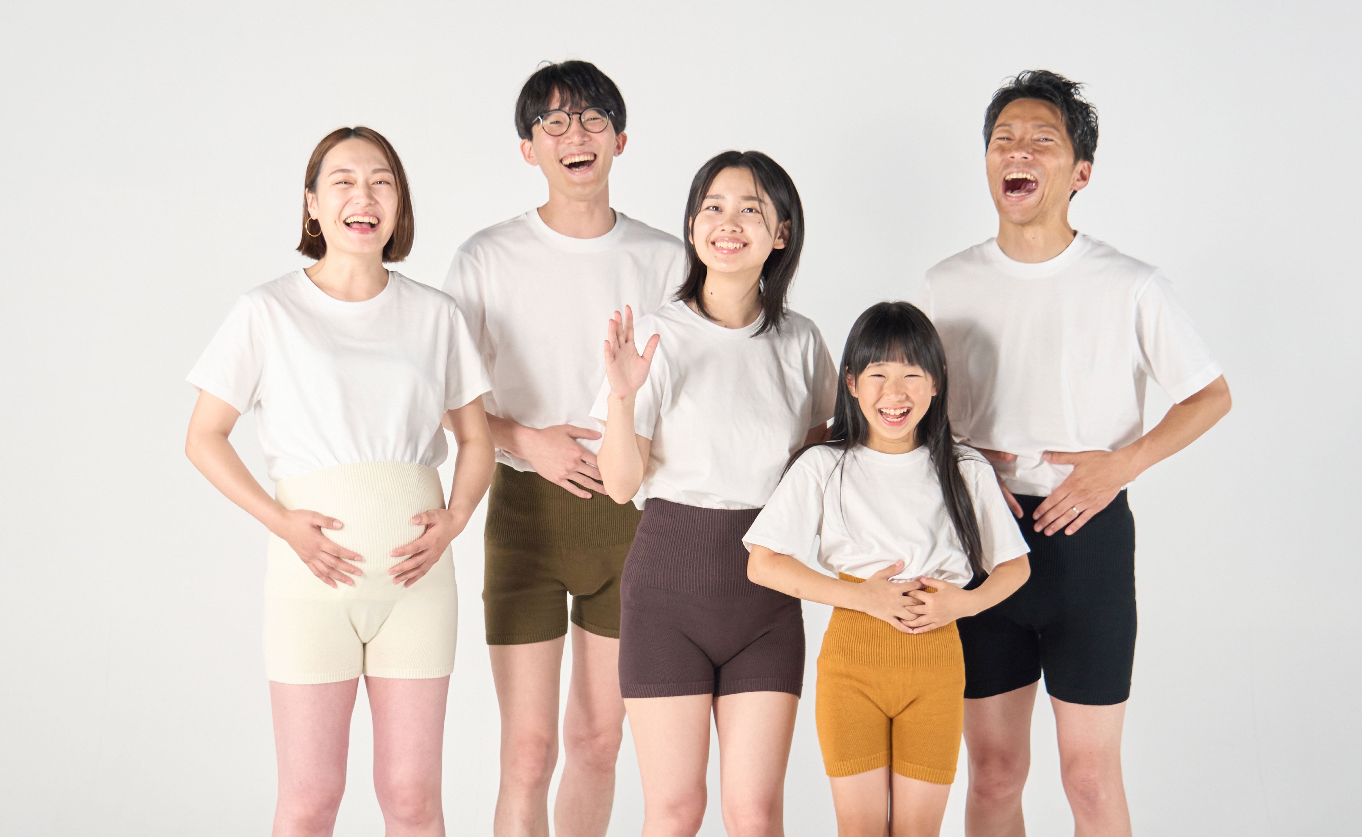 人類のお腹を守る｜腹巻パンツ専門店 Mamoru Hara