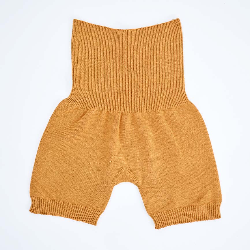 お腹まもるパンツ｜マスタード